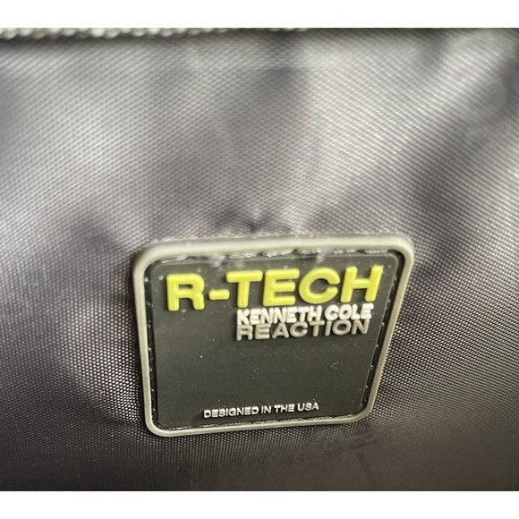 Kenneth Cole Reaction 13.5 X 10.5 X 2” Lightweight Laptop R Tech Business Bag - Picture 2 of 4